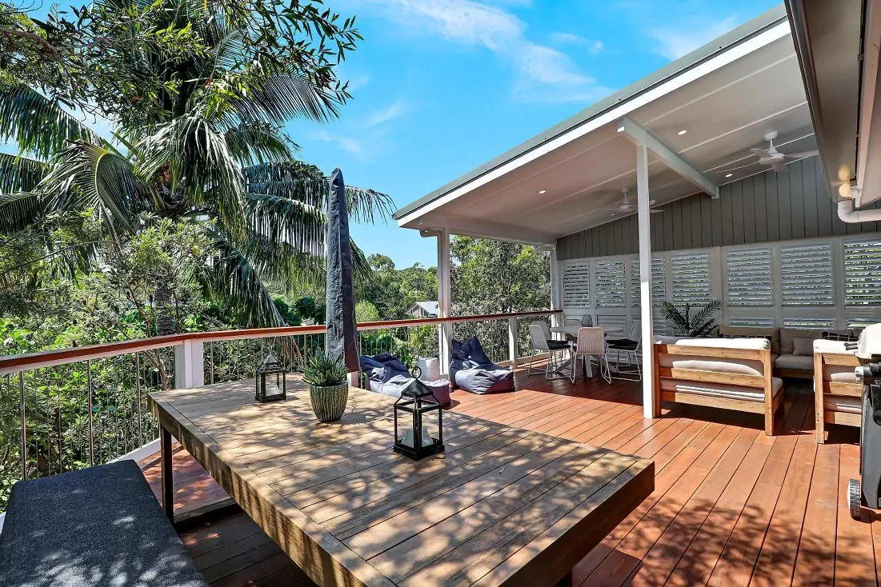 Ferienhaus Grevillea Point Lookout Australien